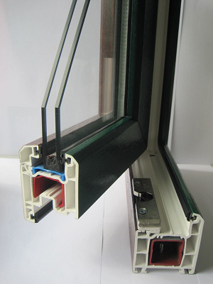Introducción de superposición de Windows de PVC