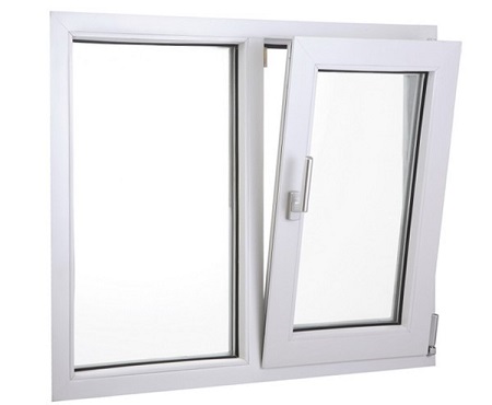 Mediciones de la ventana de UPVC